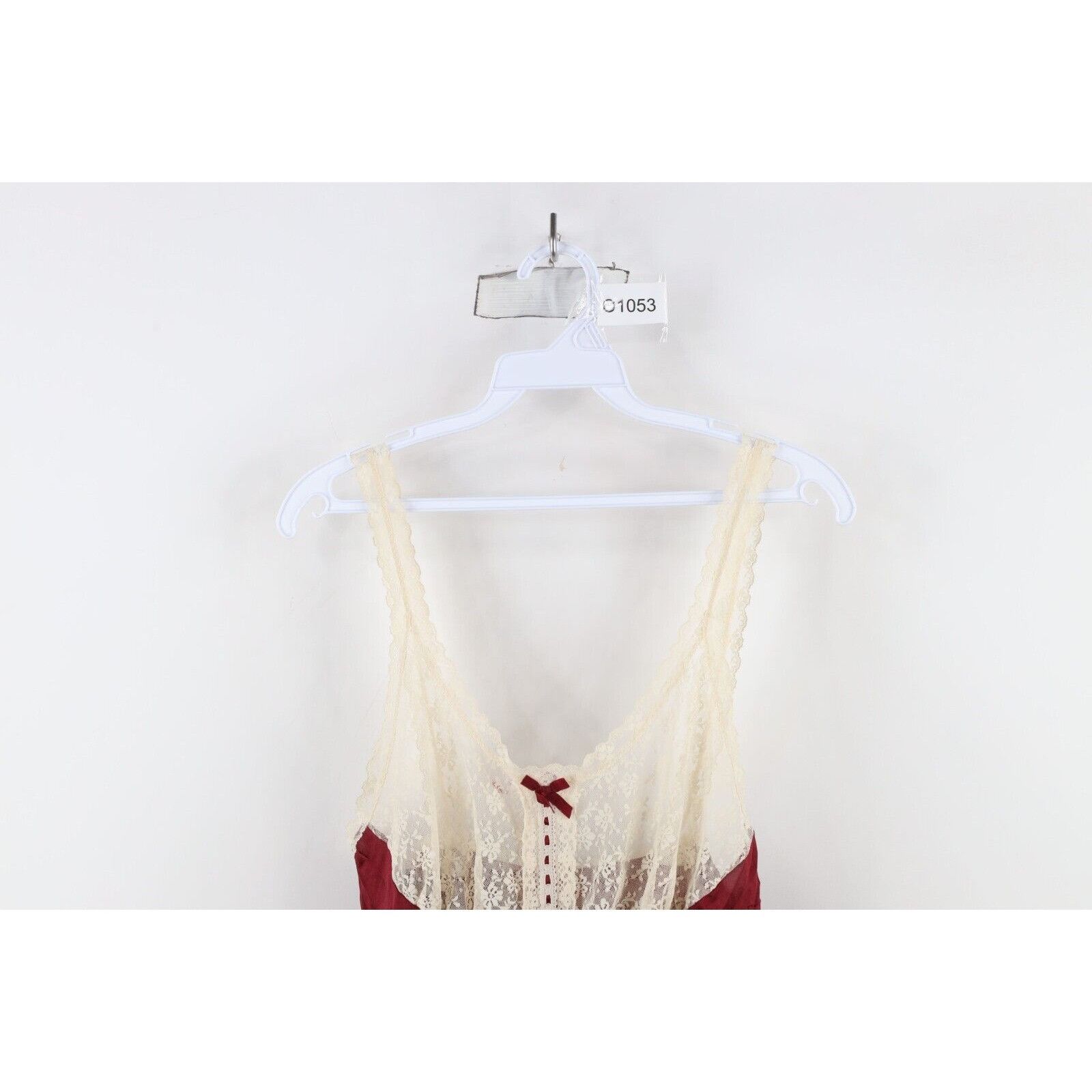 Vintage Vintage 60s 70s Rockabilly Hollywood Lace Snap Crotch Romper Size M / US 6-8 / IT 42-44 - 2 Thumbnail