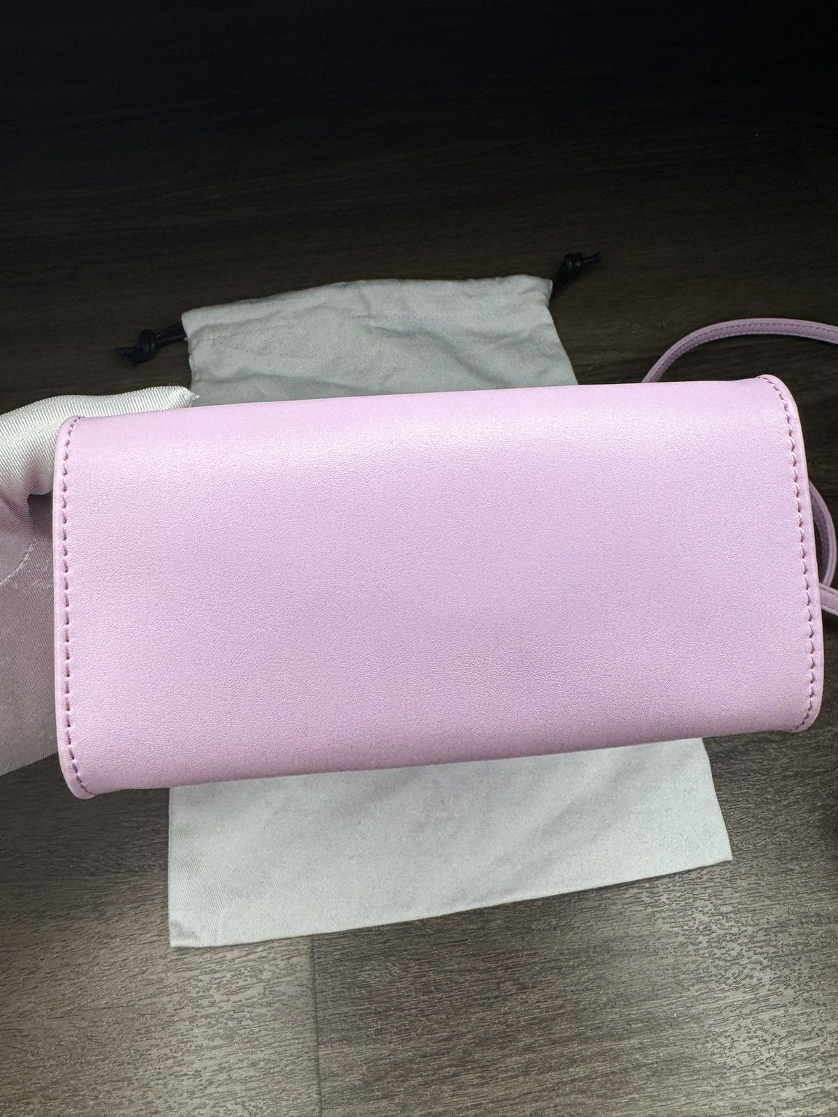 Telfar NEW Telfar Bubblegum Pink Small Size ONE SIZE - 4 Thumbnail