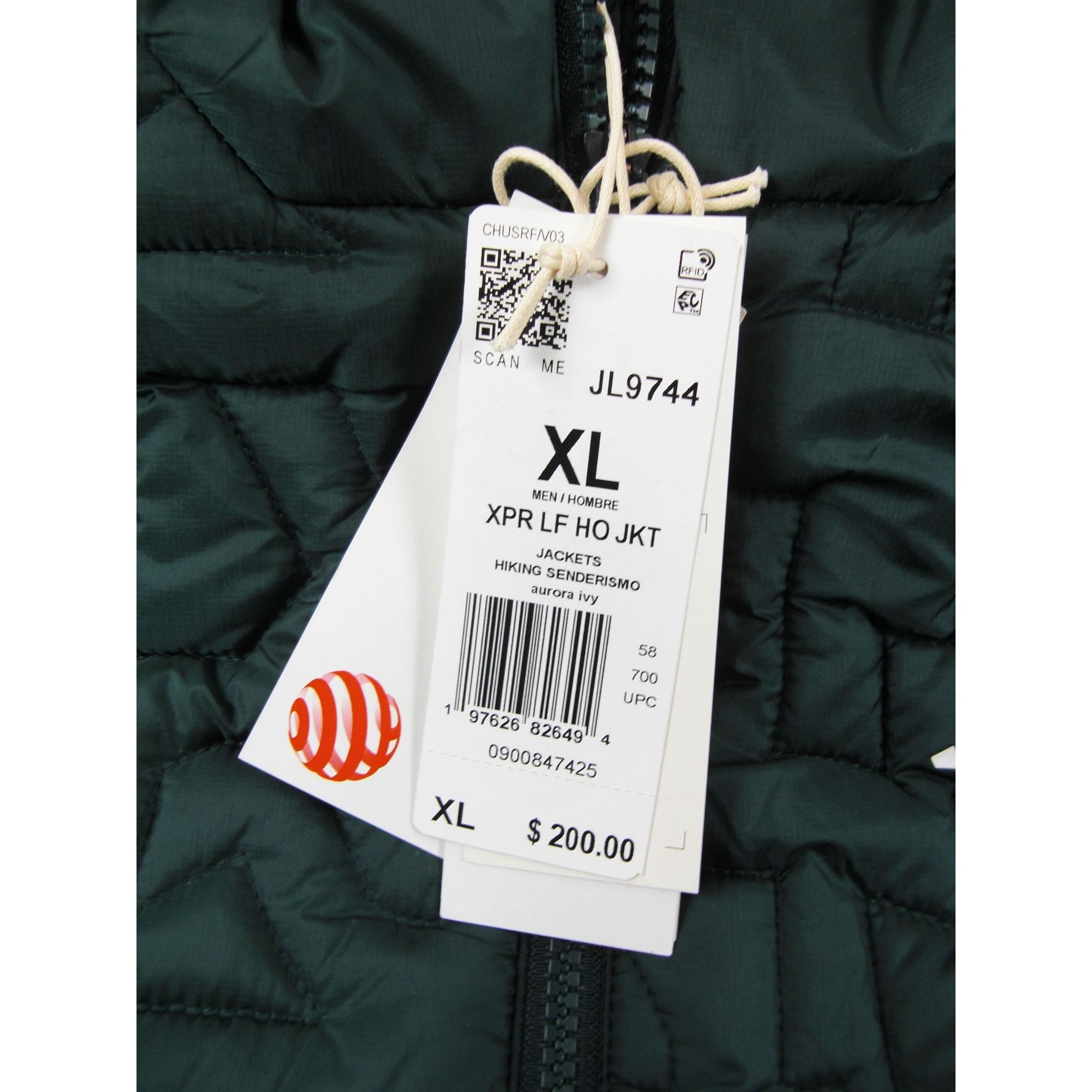 Other Adidas Men's Terrex Xperior PrimaLoft Loose Fill Insulated H Size US XL / EU 56 / 4 - 5 Thumbnail