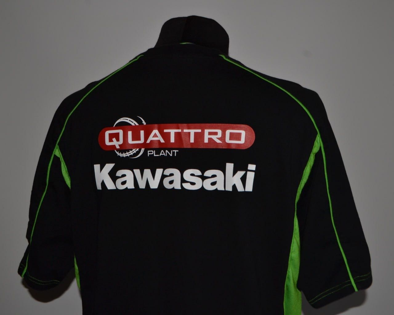 Formula 1 Official Quattro Plant Kawasaki Team Custom T-Shirt Size XXL Size US XXL / EU 58 / 5 - 7 Thumbnail