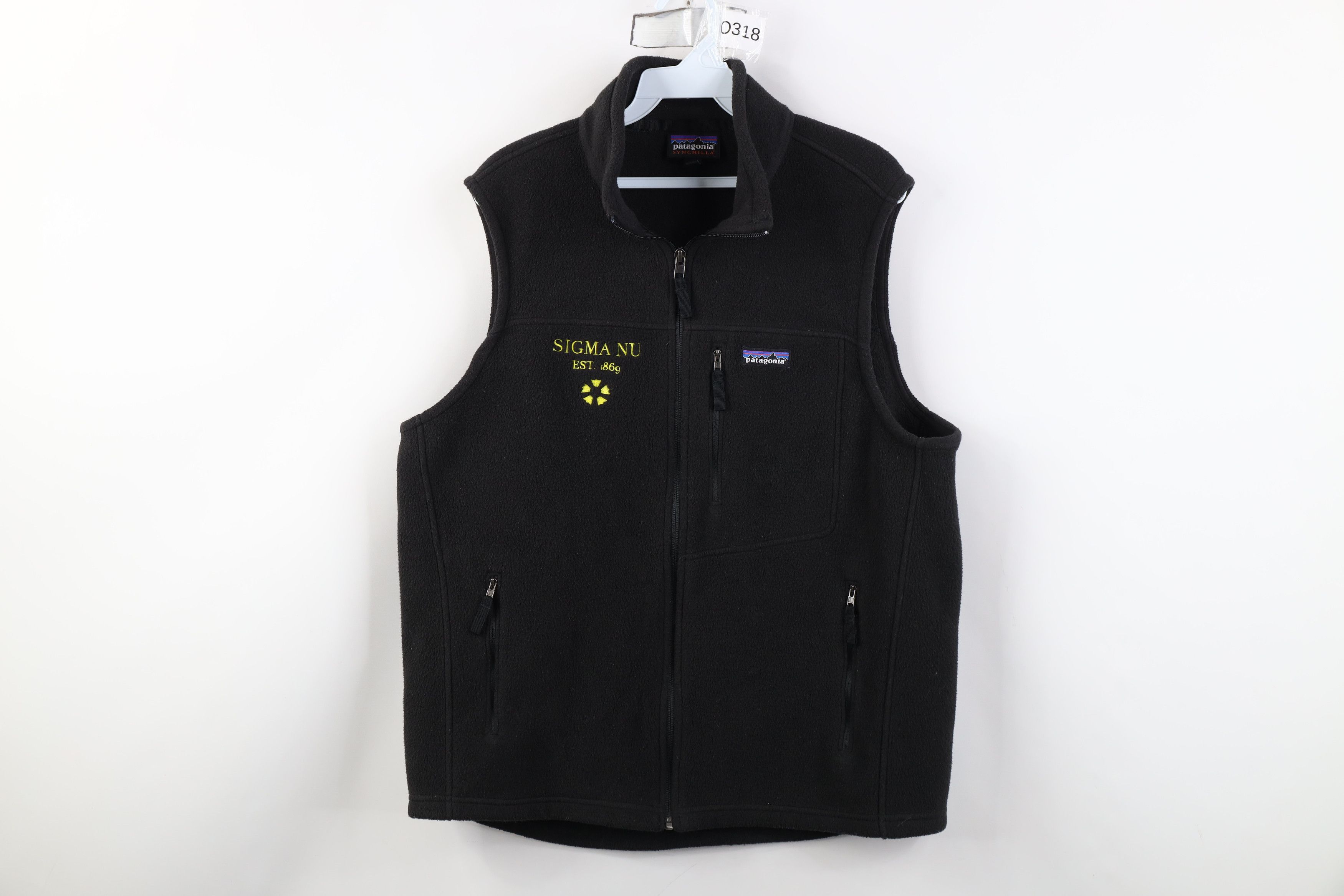 Patagonia Patagonia Synchilla Fraternity Full Zip Fleece Vest Jacket Size US L / EU 52-54 / 3 - 1 Thumbnail