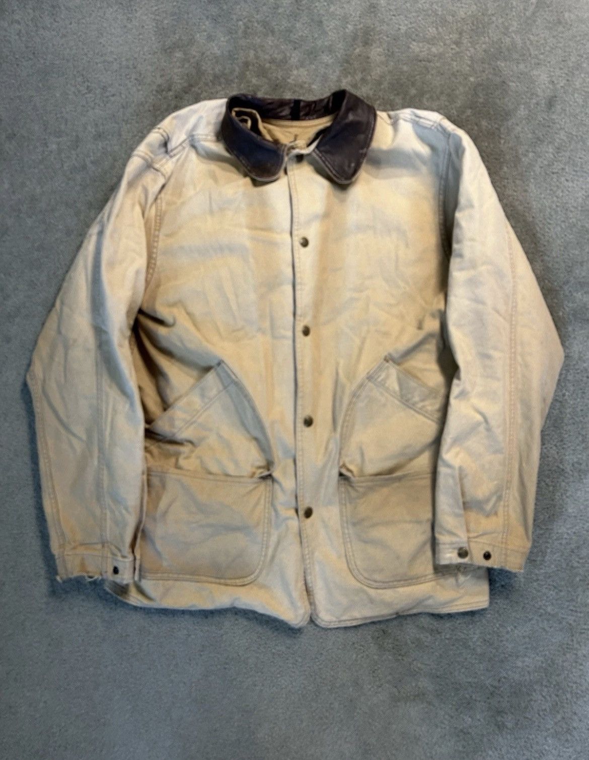 Woolrich Woolen Mills Vintage Woolrich Canvas Barn Coat Size US M / EU 48-50 / 2 - 1 Thumbnail