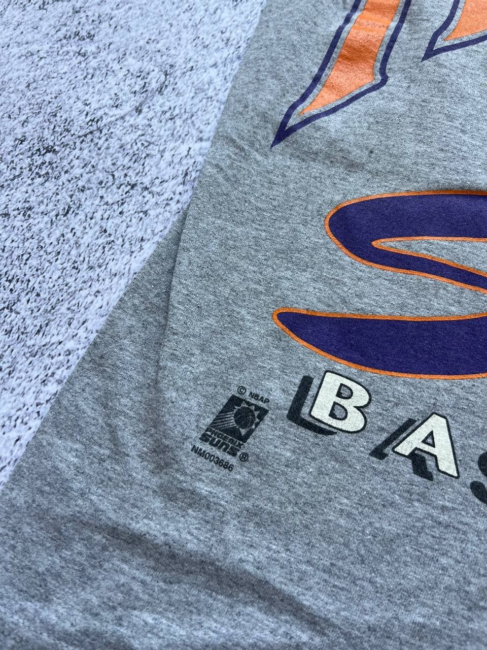 NBA × Vintage Vintage Phoenix Suns Overprint T Shirt Nba Blokecore Size US M / EU 48-50 / 2 - 12 Thumbnail
