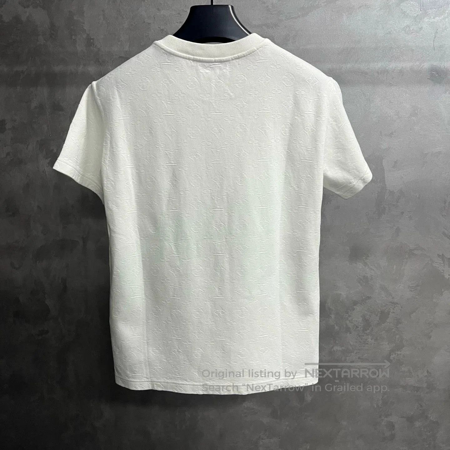 Louis Vuitton Louis Vuitton White Monogram 3D Pocket T. Size XS / US 0-2 / IT 36-38 - 5 Thumbnail