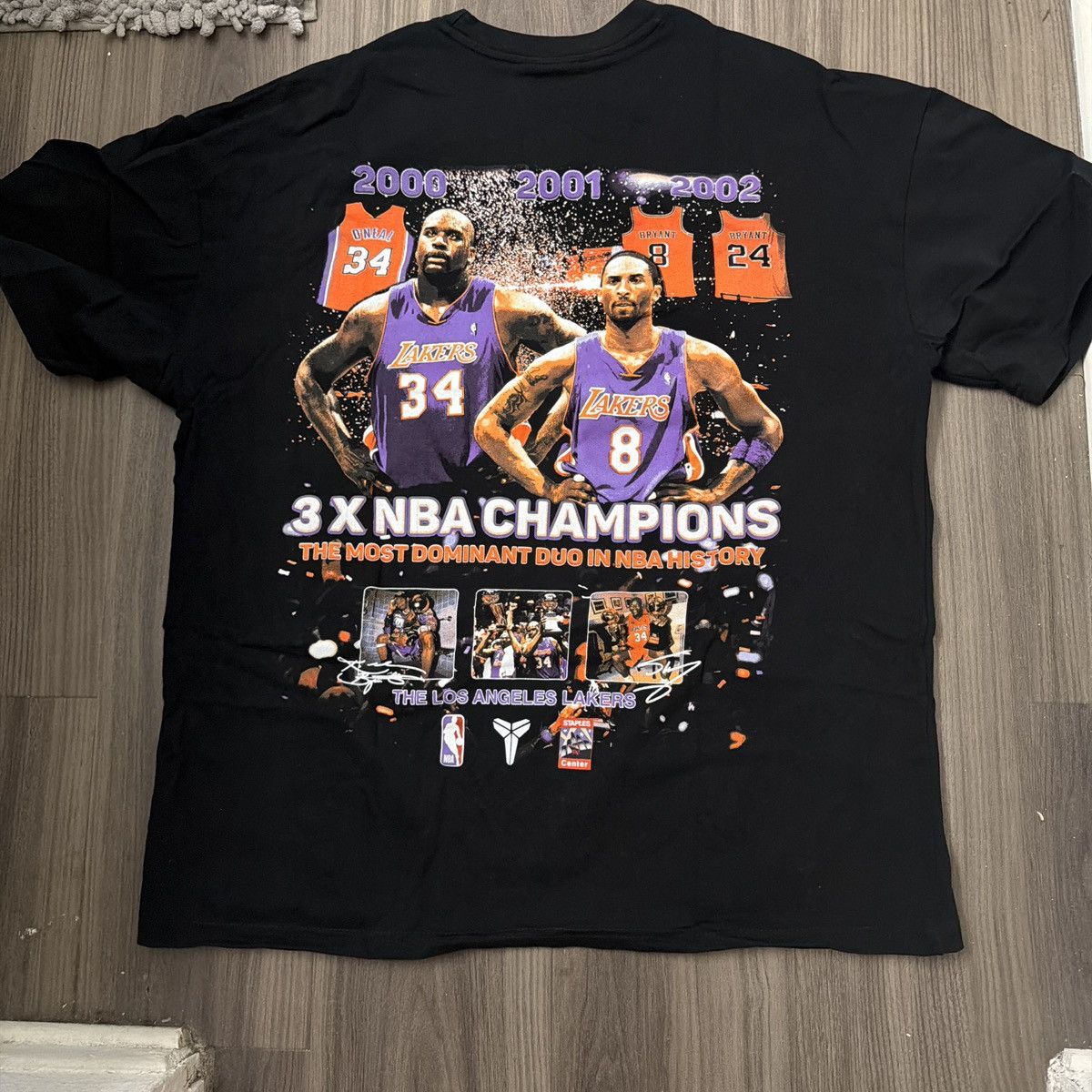 Sergio Calabasas Sergio Calabasas Shaq & Kobe Volume 2 Size US L / EU 52-54 / 3 - 2 Thumbnail
