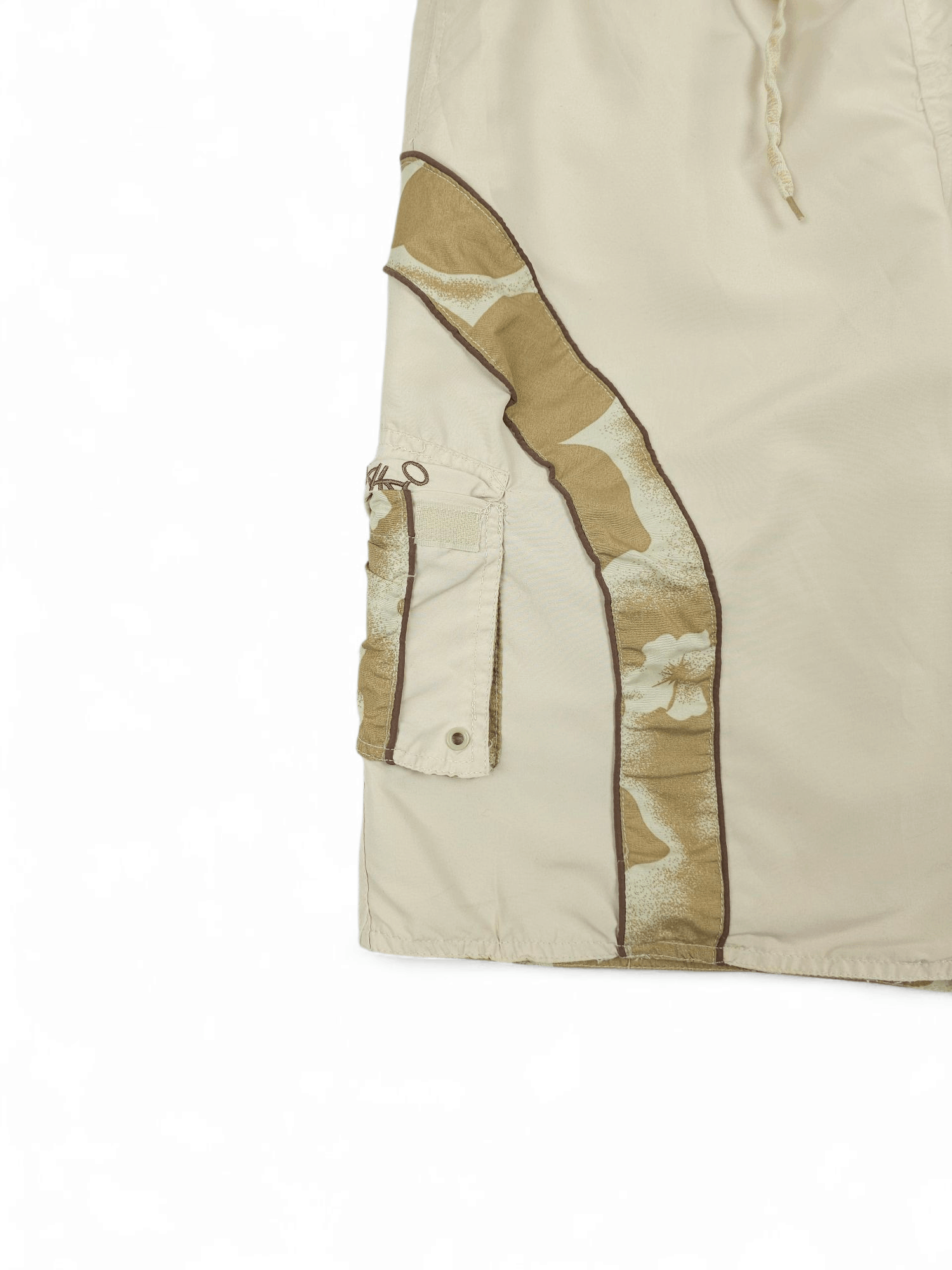 Other 💎 Waikiki Baggy Relaxed Reversible Shorts Brown Y2K Size L Size US 34 / EU 50 - 9 Thumbnail