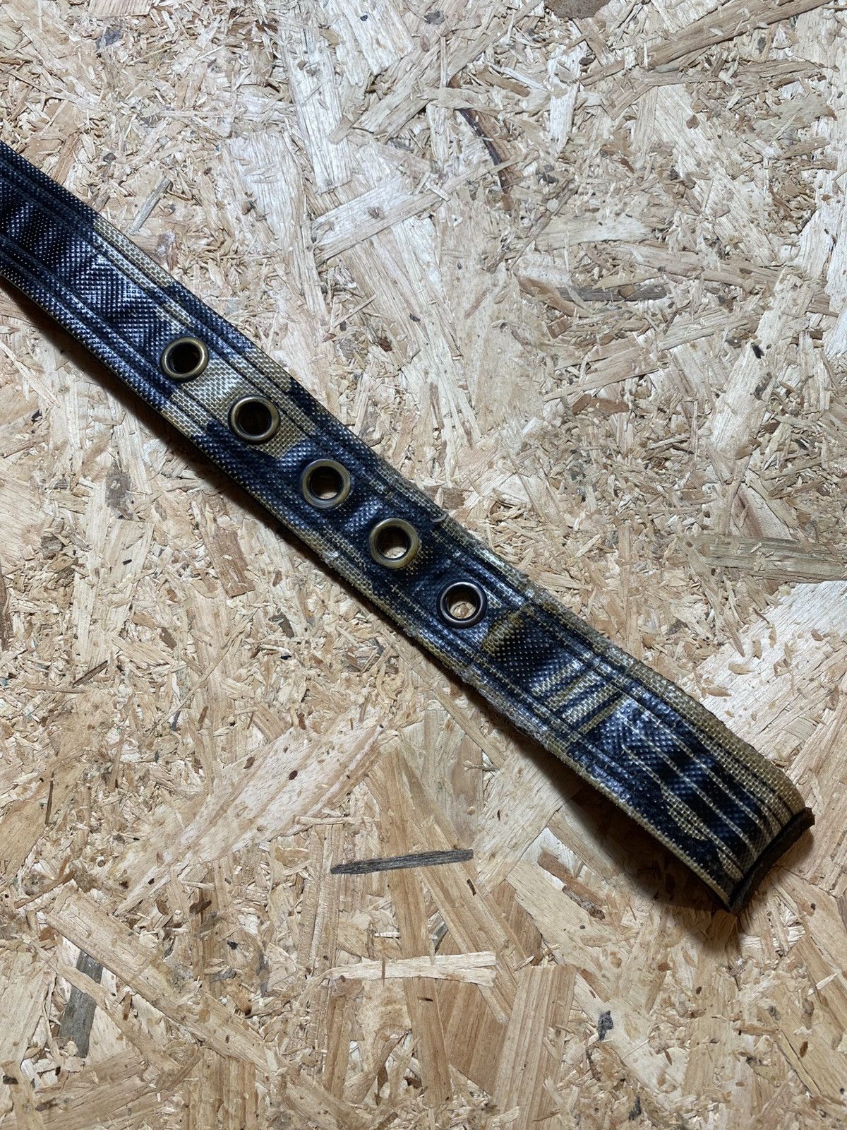 Final Home Vintage Final Home Camouflage Canvas Belt Size ONE SIZE - 4 Thumbnail