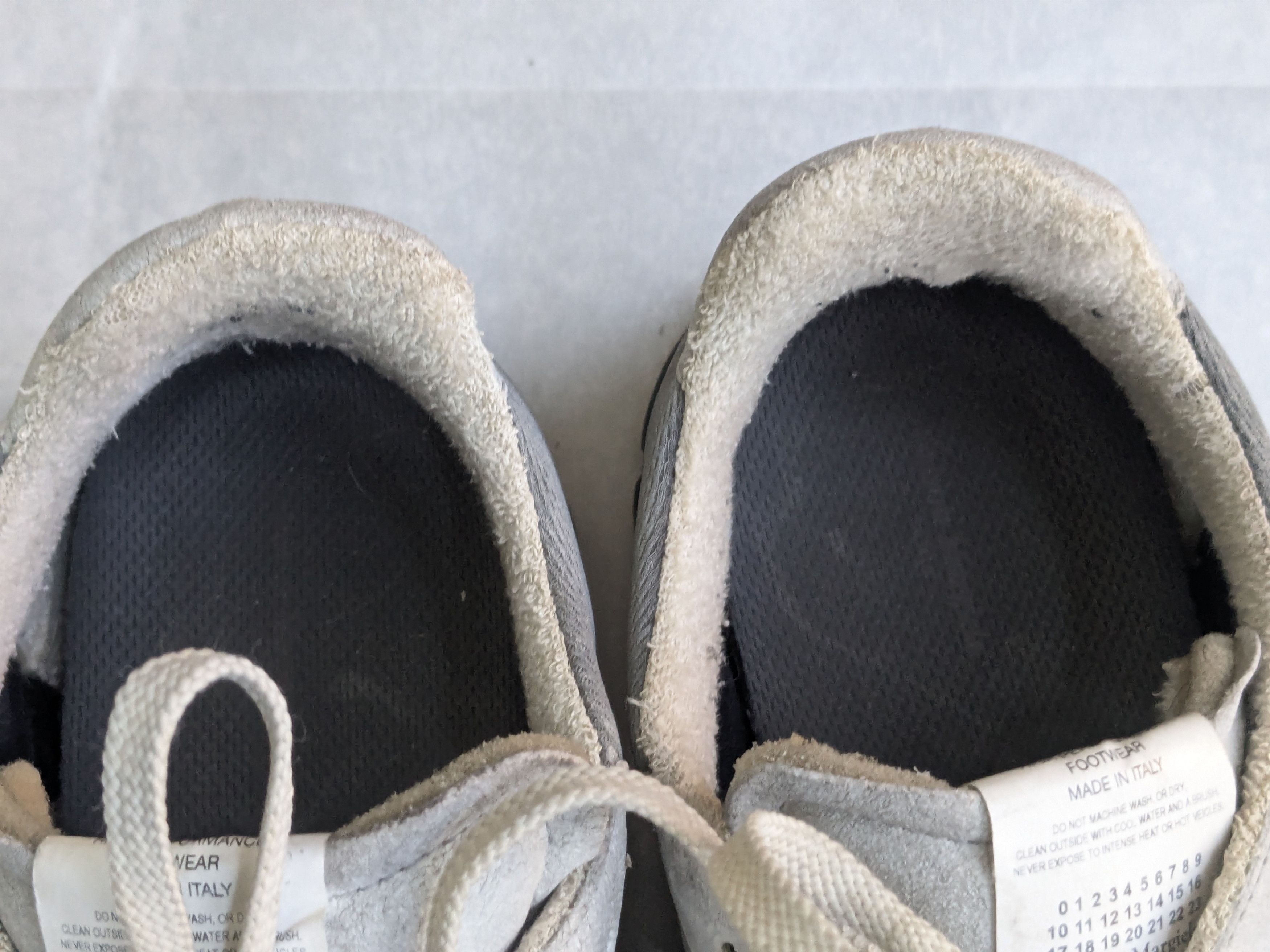 Maison Margiela Maison Margiela Track Sneakers Gray 10 43 Runner Size US 10 / EU 43 - 7 Thumbnail