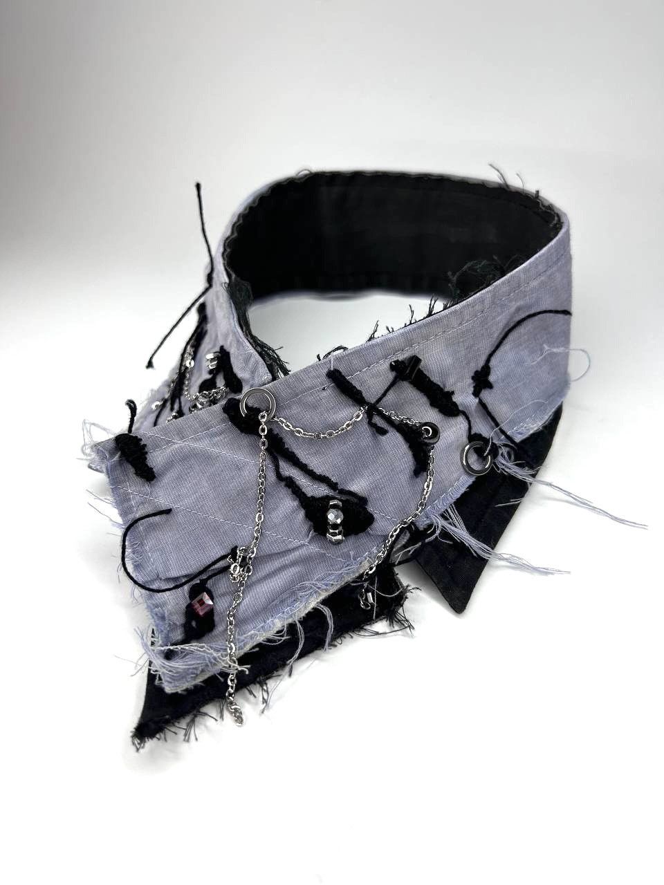 Seditionaries handcrafted collar rick owens margiela Size ONE SIZE - 1 Thumbnail