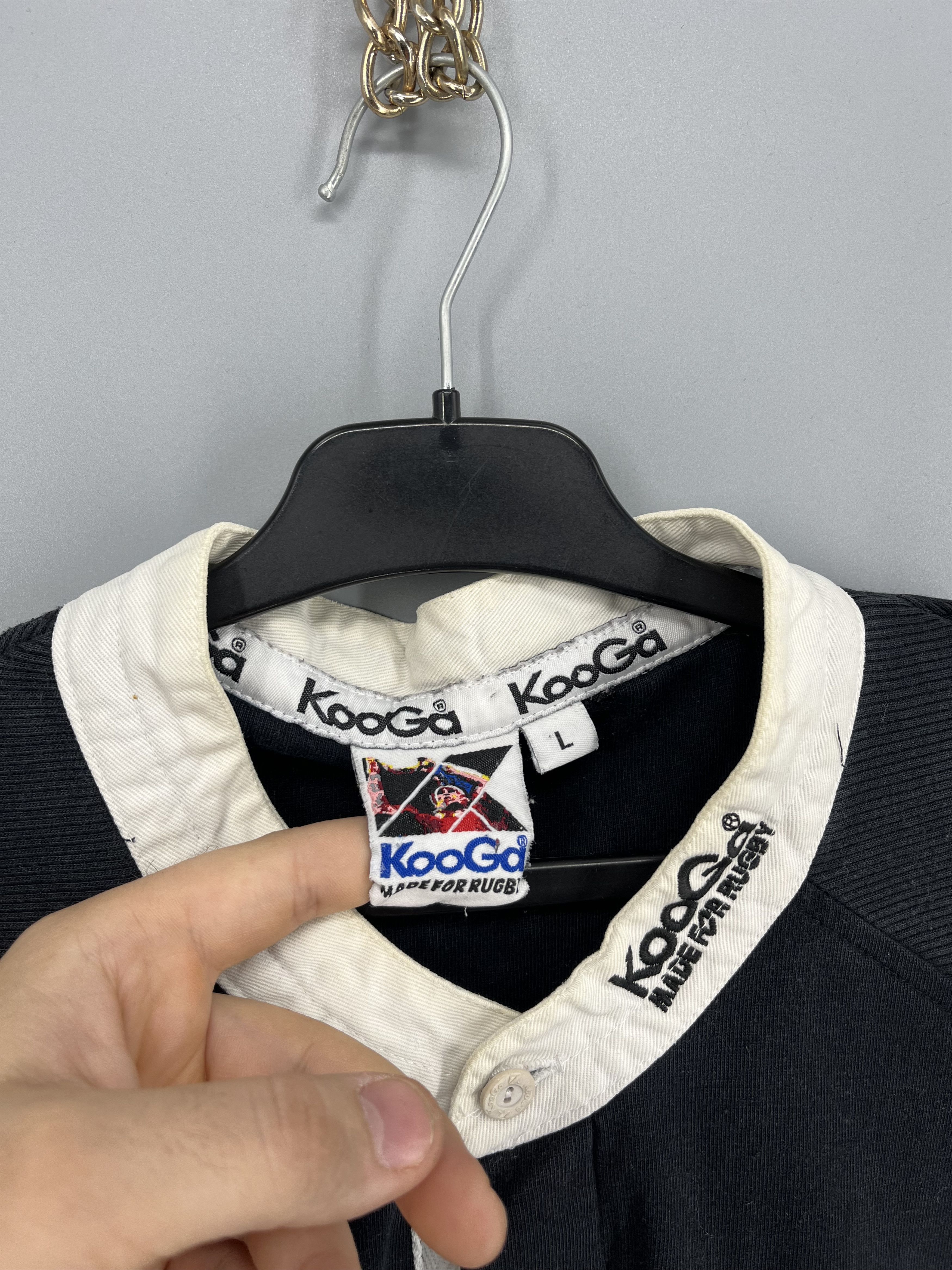 Vintage Official Kooga Neath home rugby shirt from the 2003/04 Size US L / EU 52-54 / 3 - 9 Thumbnail
