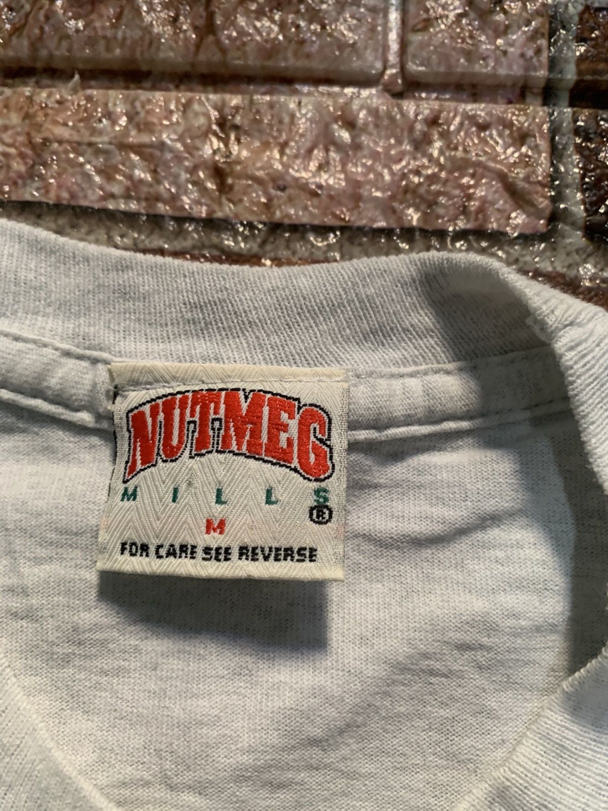 Disney Vtg 90s Mighty Ducks Breakthrough Nutmeg Disney T Shirt Size US M / EU 48-50 / 2 - 6 Thumbnail
