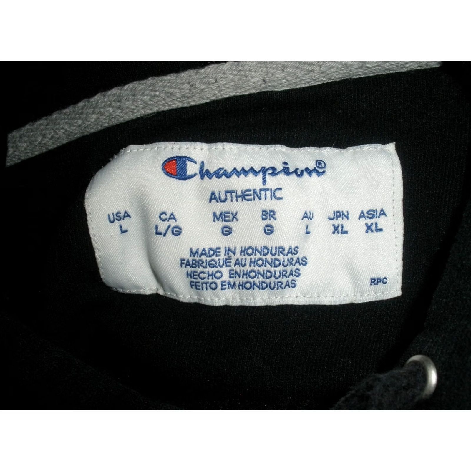 Champion VINTAGE? No. Size US L / EU 52-54 / 3 - 4 Thumbnail