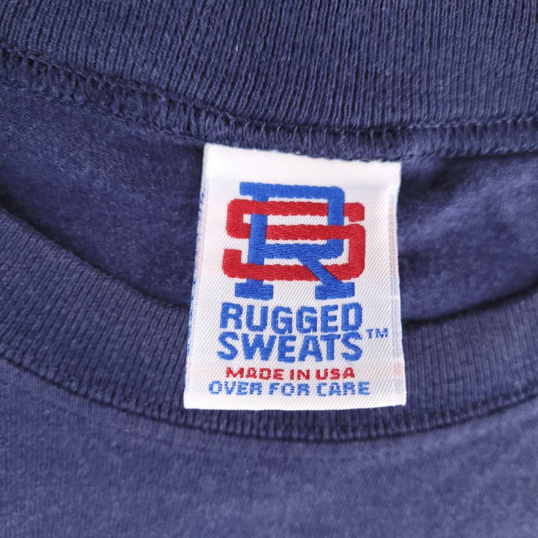 Vintage VINTAGE Rugged Sweats Shirt Mens XL Nantucket Made in USA Blue Short Sleeve Shirt XL Mens USA Blue Rugged Sweats Vintage Shirt Size US XL / EU 56 / 4 - 4 Thumbnail