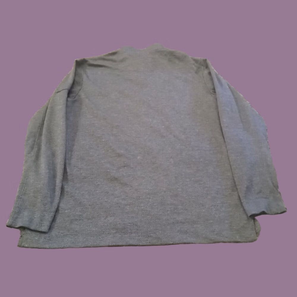 Nike Bob Hurley Shirt Mens Medium Gray 1/4 Zip Pullover Mock Neck Dri Fit, Men's