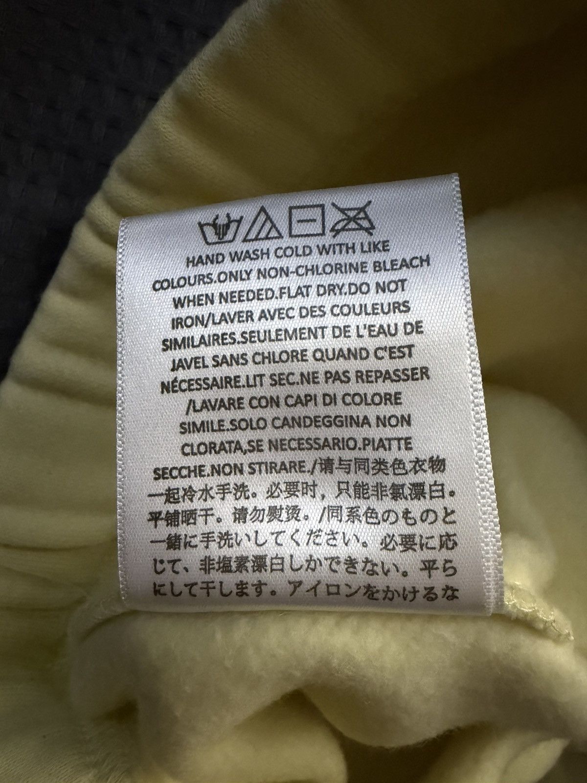 Essentials FOG Essentials Canary Sweatpants Size US 30 / EU 46 - 7 Thumbnail