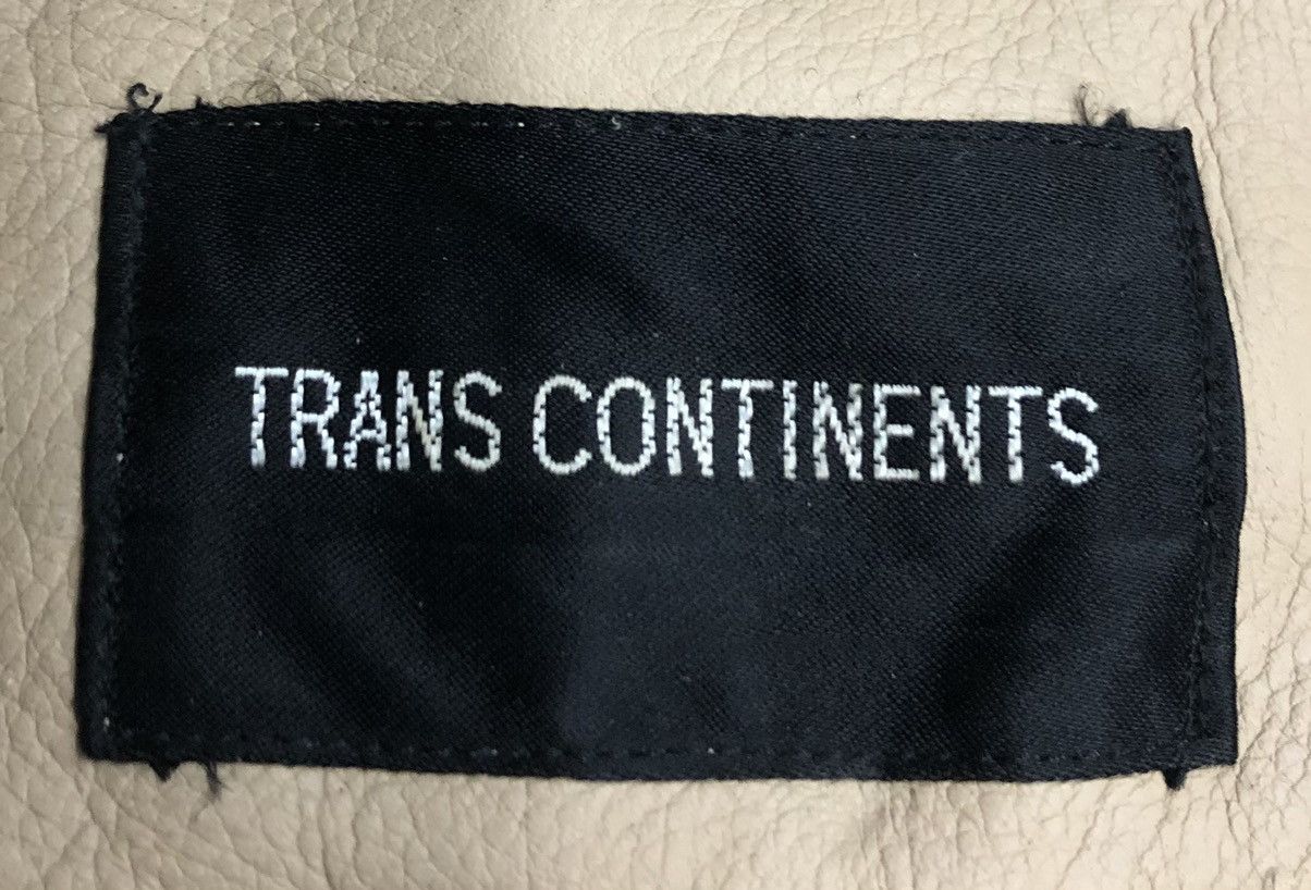 Leather × Vintage Trans Continents Genuine Cowhide Western-Style Leather Shirt Size US M / EU 48-50 / 2 - 10 Thumbnail