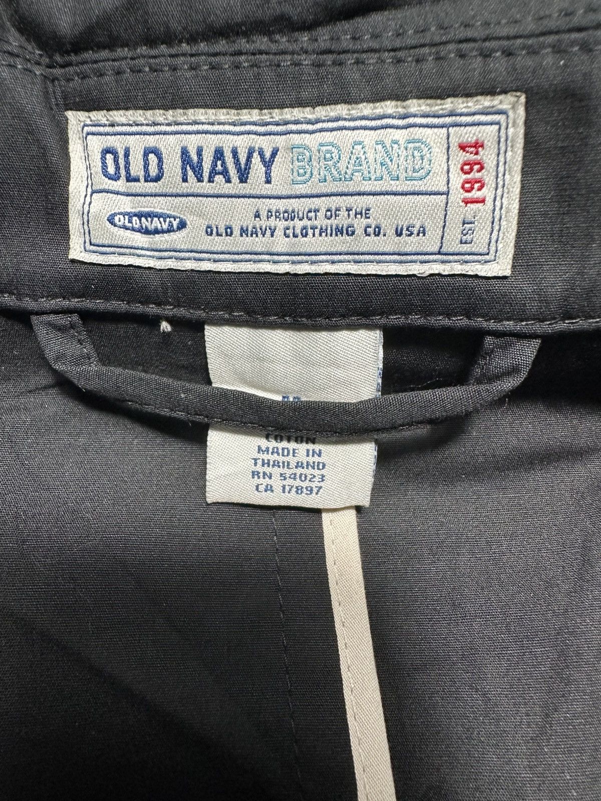 Old Navy Old Navy collared cotton trench coat Size US M / EU 48-50 / 2 - 9 Thumbnail