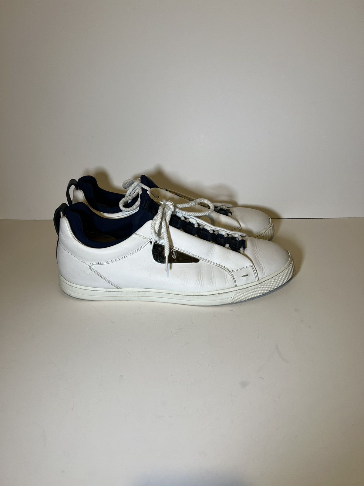 Fendi Fedi low top sneakers Size US 12 / EU 45 - 3 Thumbnail