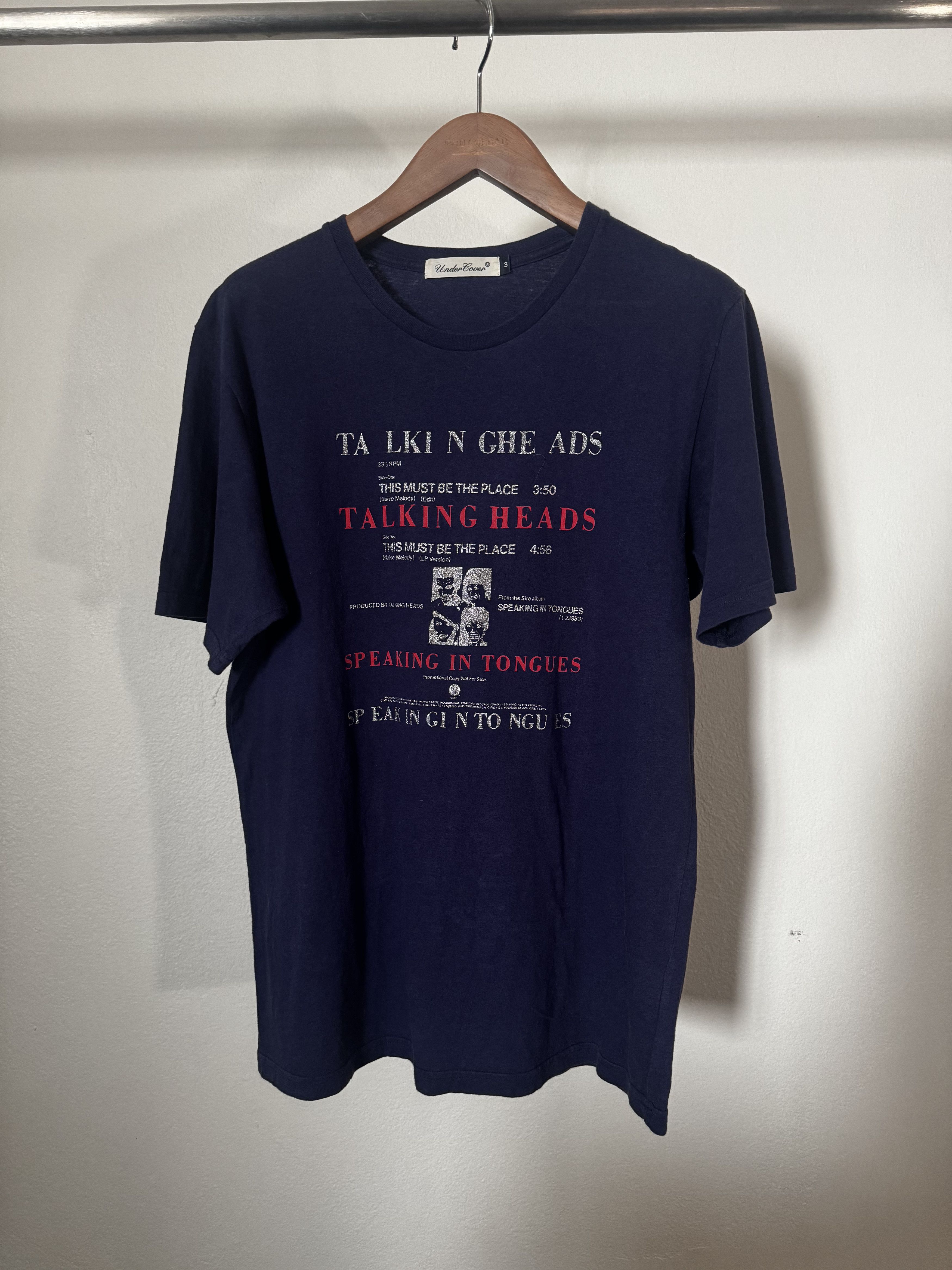 【激レア】UNDERCOVER × TALKING HEADS BIGタオル Undercover Talking Heads | Grailed