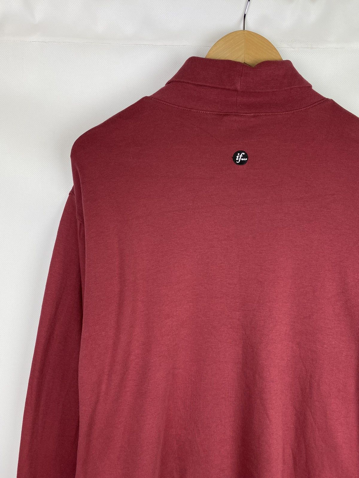 Nike VTG 90s Nike Turtleneck swoosh sweatshirt pullover size M Size US M / EU 48-50 / 2 - 13 Thumbnail