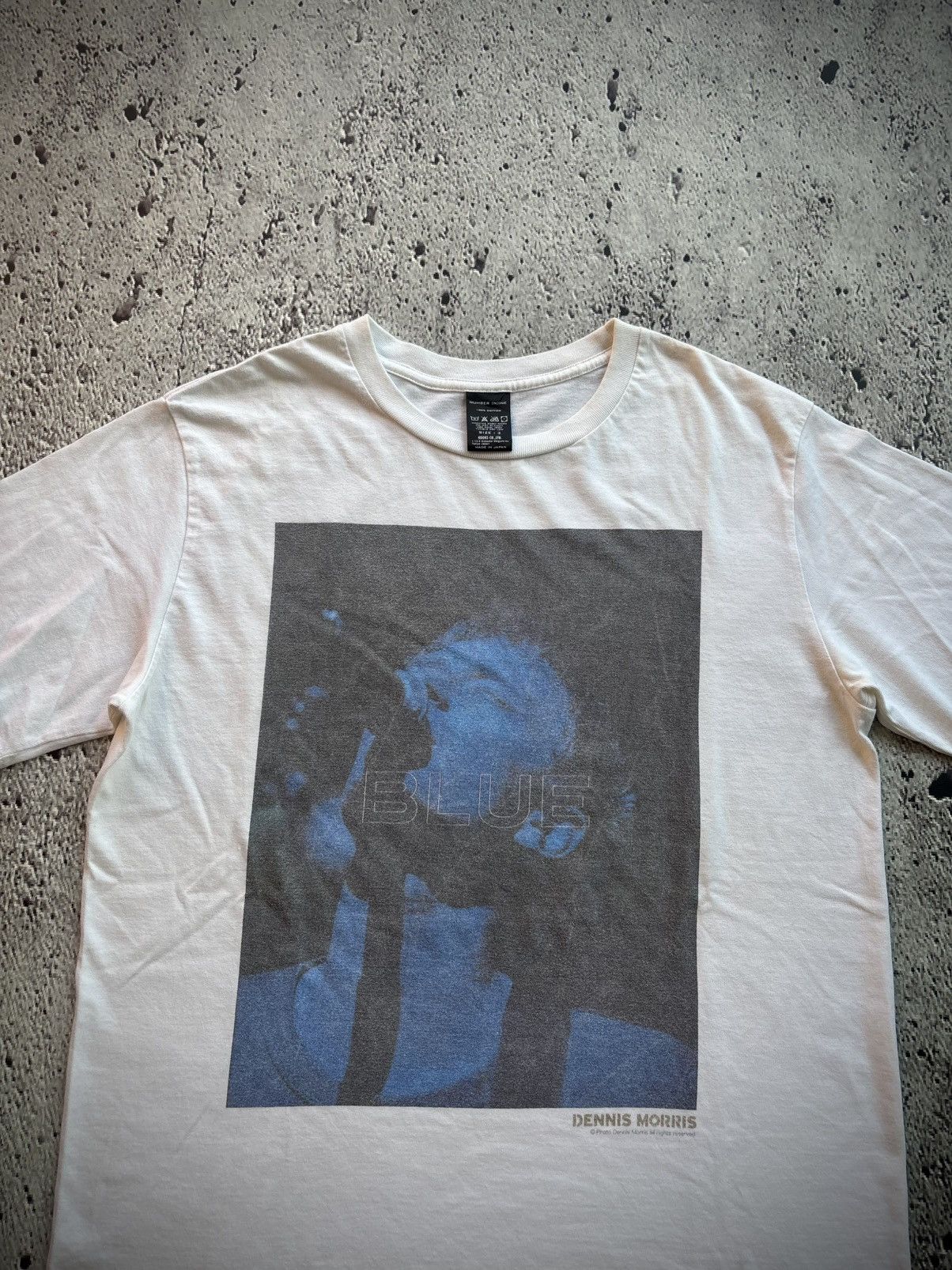 Number (N)ine Number (N)ine Dennis Morris Phototee Tshirt Size US M / EU 48-50 / 2 - 2 Thumbnail