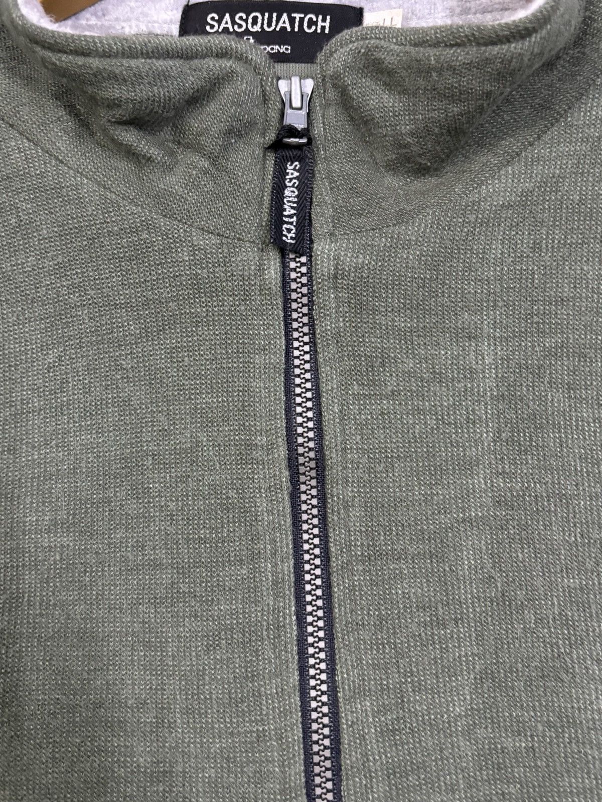 Needles × Sasquatchfabrix Japanese Brand Sasquatch 1/4 Zip Technical Knitted Sweater Size US M / EU 48-50 / 2 - 6 Thumbnail