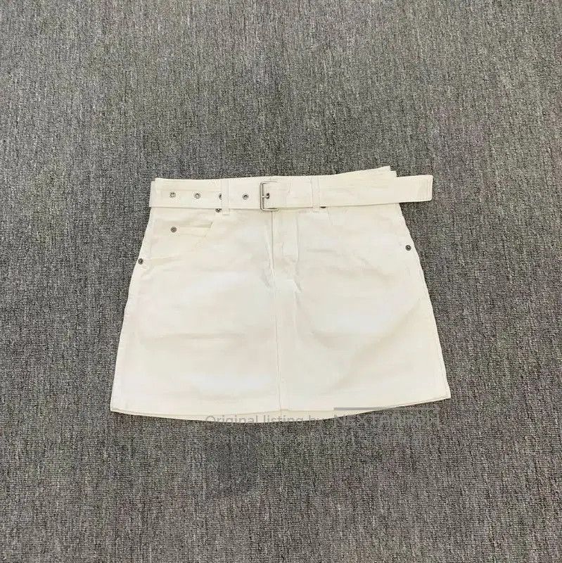 Dior Women's White Cotton Shorts .