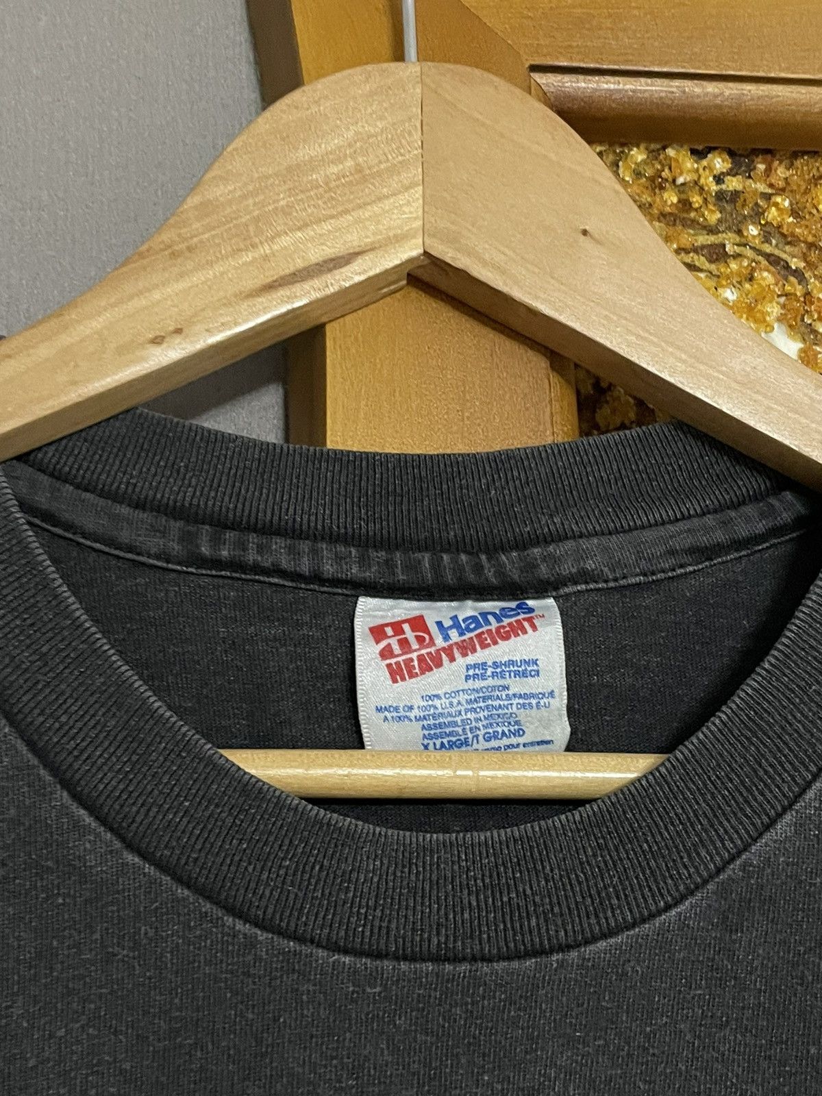 Band Tees Vintage 90s Faded Chicago Blues Stussy Style T-shirt Size US XL / EU 56 / 4 - 9 Thumbnail