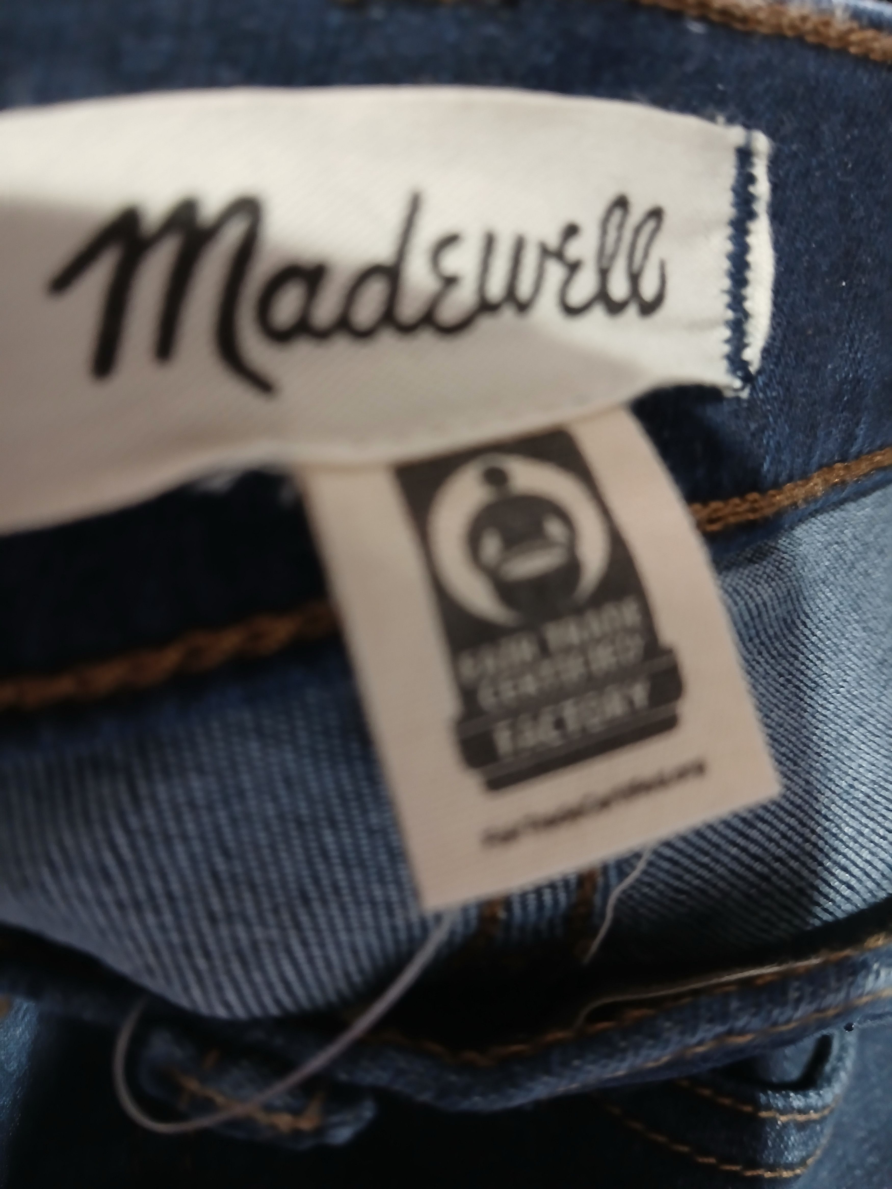 Madewell Madewell high rise skinny jeans size 27 petite Size 27" / US 4 / IT 40 - 7 Thumbnail