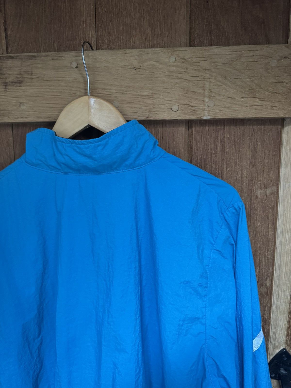 Nike Vintage 90s Nike Reflective Windbreaker Jacket – Blue –Large Size US L / EU 52-54 / 3 - 12 Thumbnail