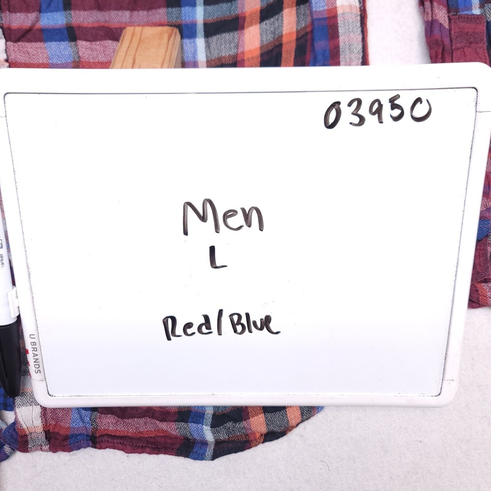 Mossimo Mossimo Madras Flannel Shirt Mens Size Large L Red Blue Size US L / EU 52-54 / 3 - 9 Thumbnail