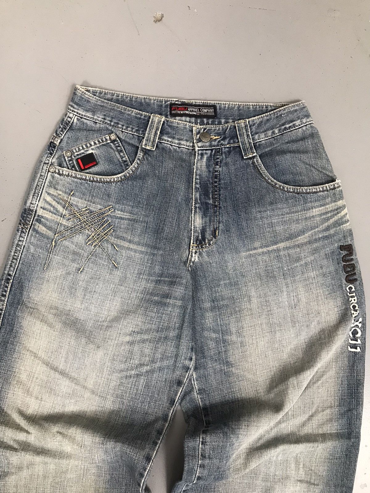 Fubu × Vintage Vintage Fubu denim Size US 29 - 5 Thumbnail