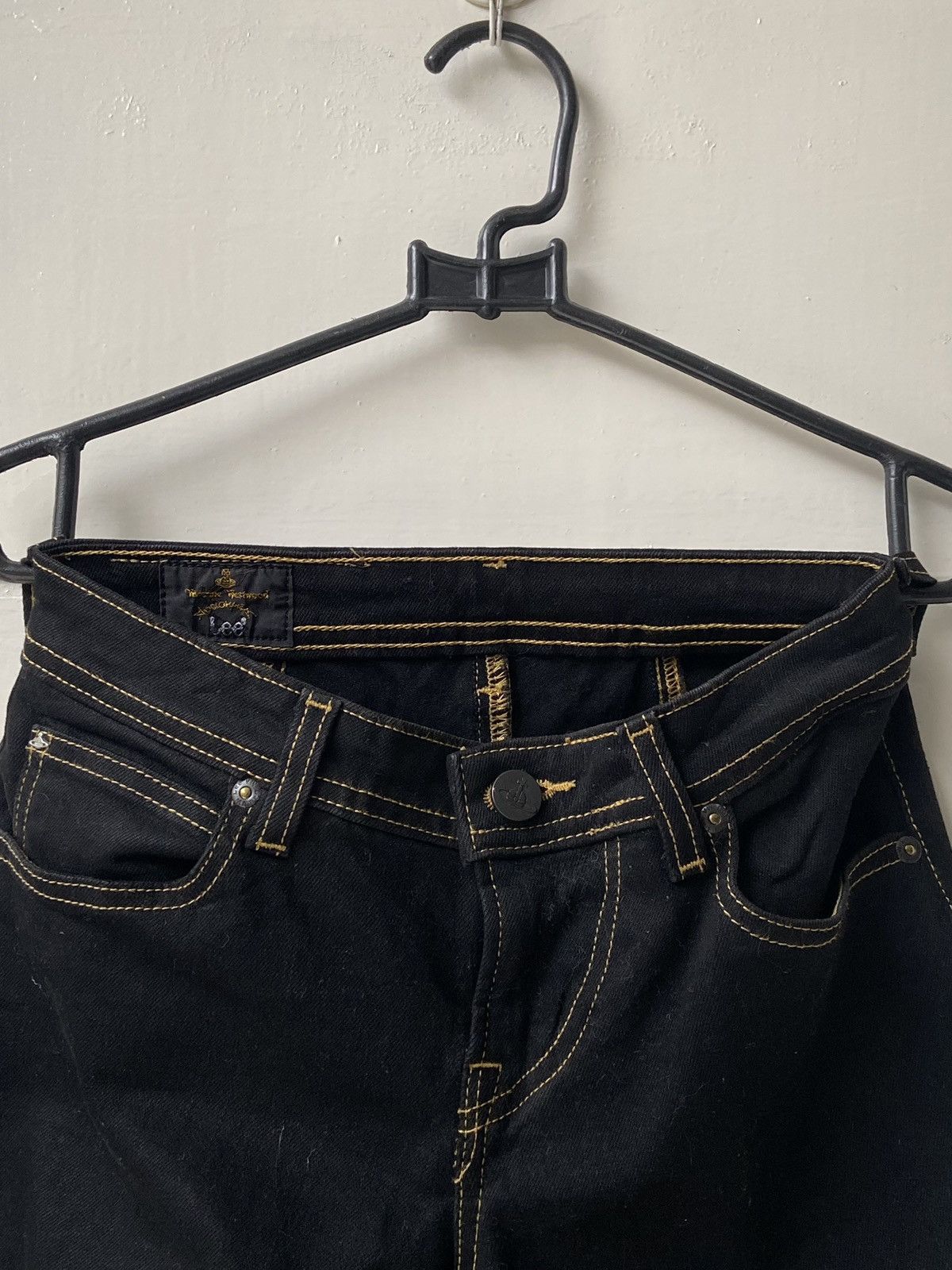 Vivienne Westwood VIVIENNE WESTWOOD Black Pants Size US 26 / EU 42 - 3 Thumbnail