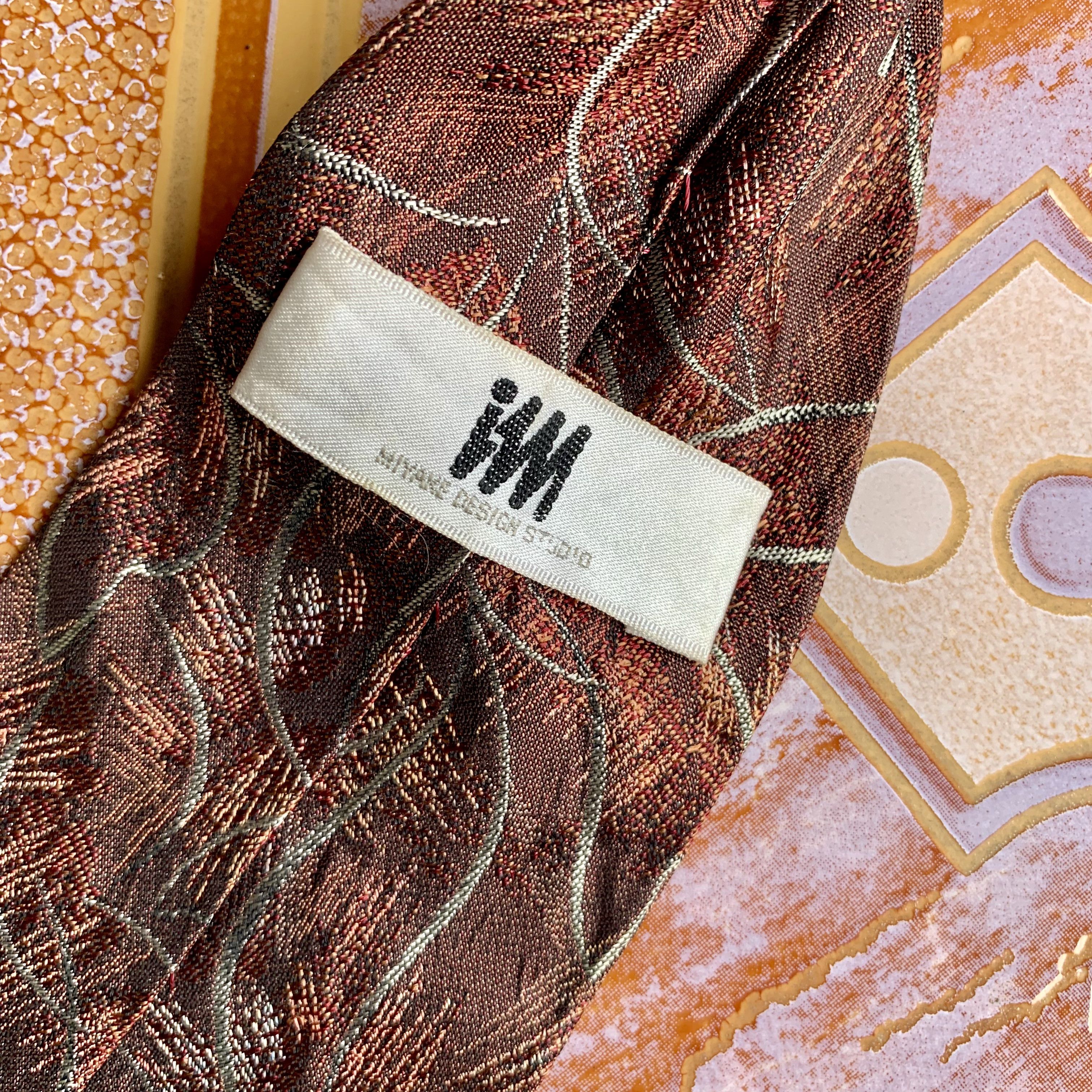 Issey Miyake ISSEY MIYAKE PAISLEY TIE Size ONE SIZE - 2 Thumbnail