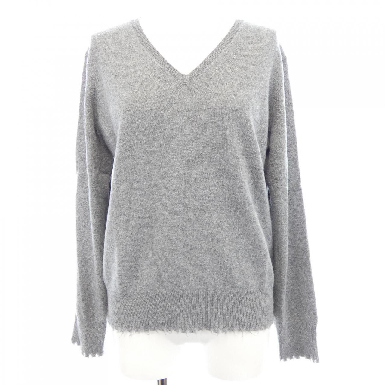 Other Other Drawer Cashmere Knitwear Textile Tops 6513-106-0831 DUTY FREE for USA Size ONE SIZE - 1 Thumbnail