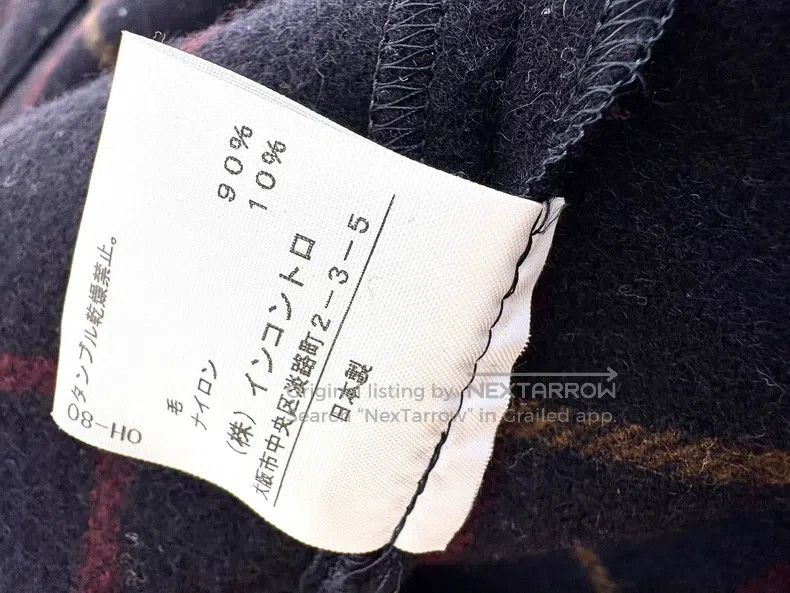 Vivienne Westwood Vivienne Westwood Blue Plaid Bow Scarf Cloak Coat Size XS / US 0-2 / IT 36-38 - 9 Thumbnail