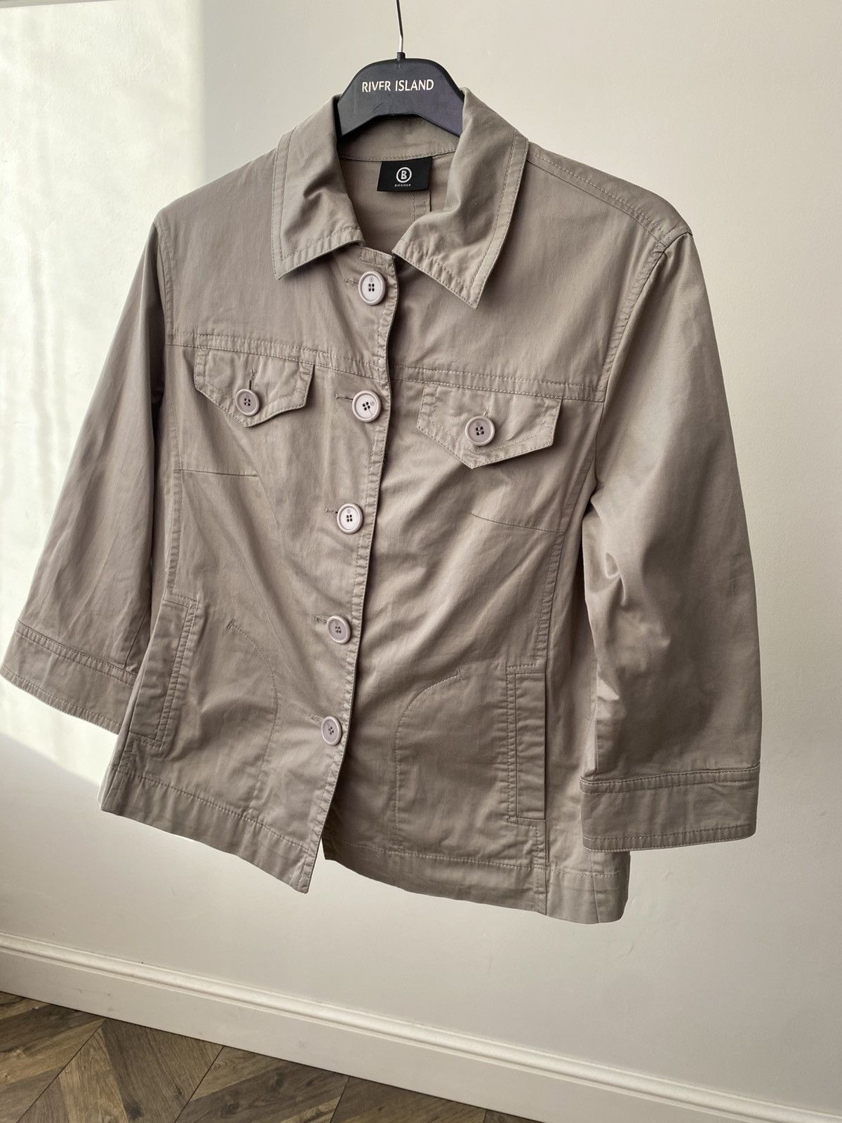 Bogner Vintage Bogner women’s Blazer Size M / US 6-8 / IT 42-44 - 3 Thumbnail