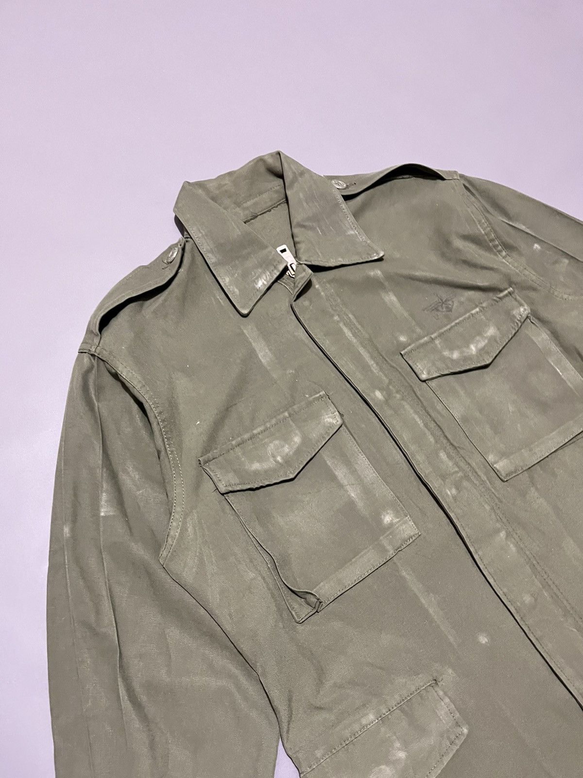 Vintage Vintage 1970’s Jacket Parka Militery Korea Size US L / EU 52-54 / 3 - 4 Thumbnail