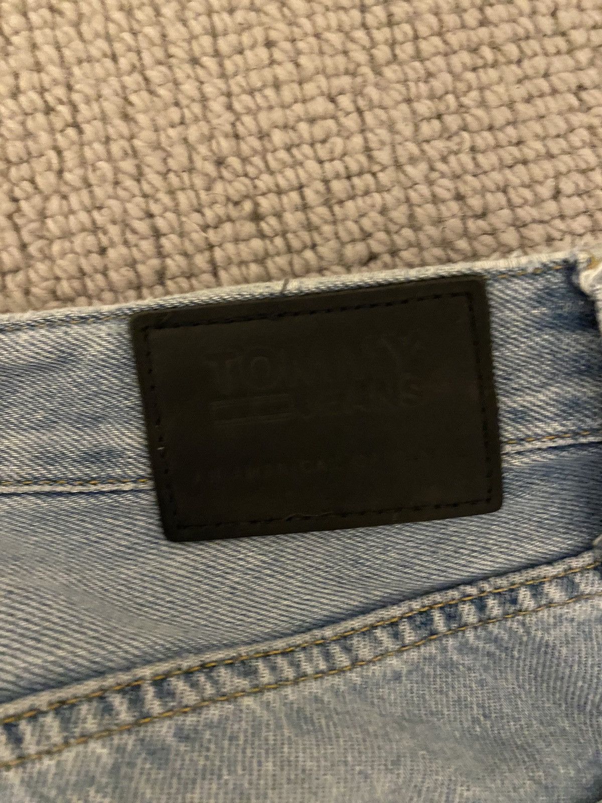 Tommy Jeans TOMMY RIPPED JEANS Size US 32 / EU 48 - 5 Thumbnail