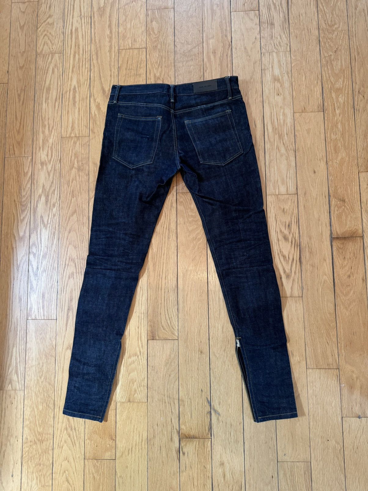 Fear of God Fear Of God Denim Dark Blue 32 Size US 32 / EU 48 - 2 Thumbnail