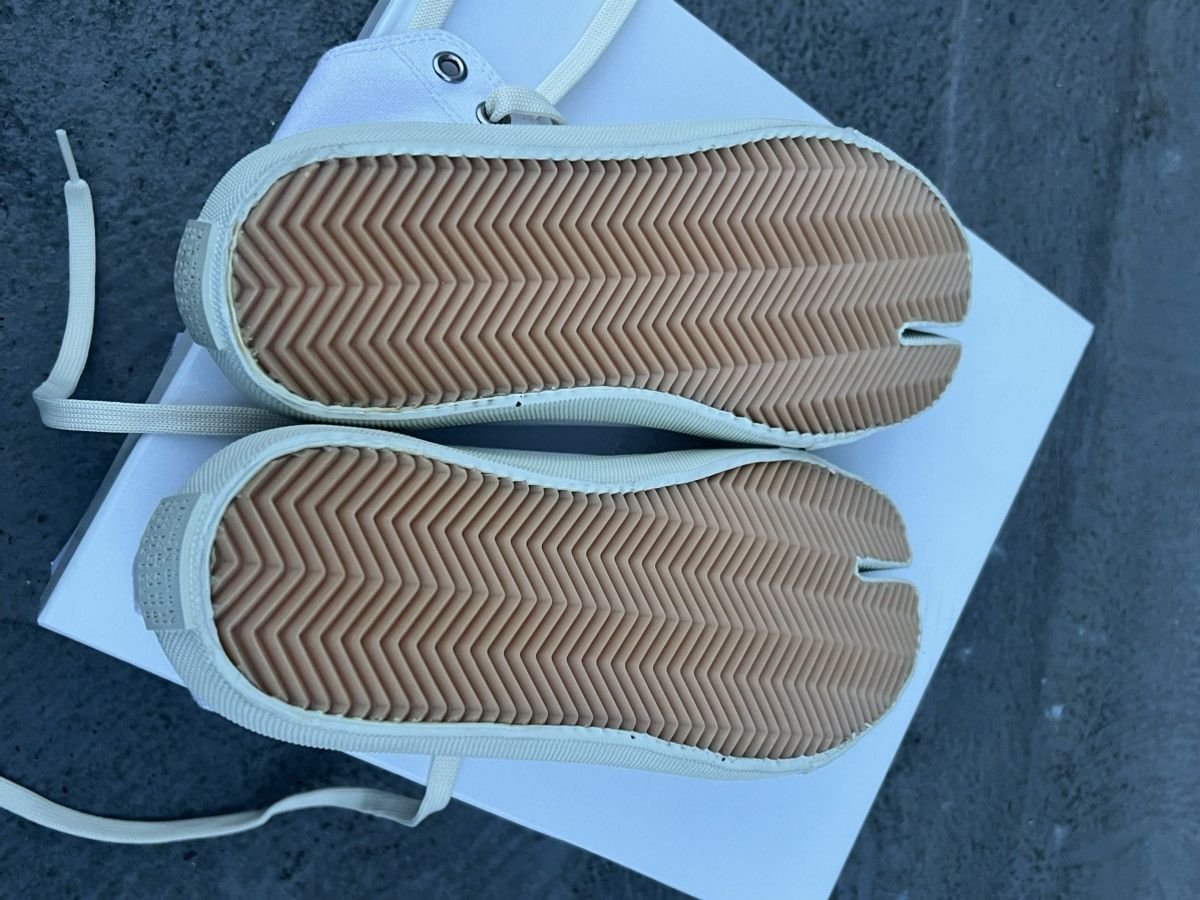 Maison Margiela Margiela Tabi Sneakers White Size US 9 / IT 39 - 4 Thumbnail