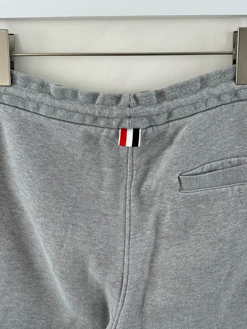 Thom Browne Thom Browne Size 2 Striped shorts in gray 2503-Nextarrow Size US 30 / EU 46 - 5 Thumbnail