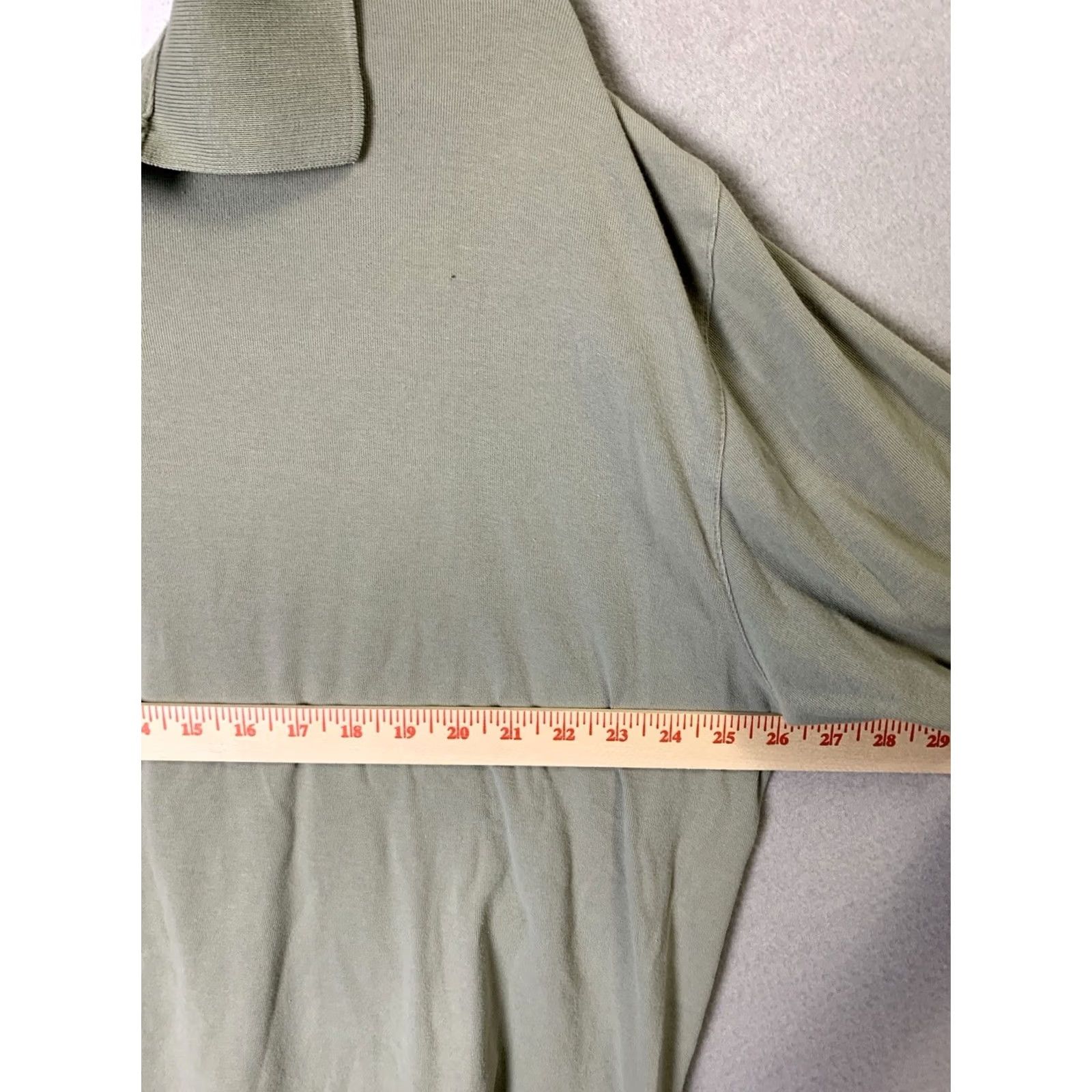 Nat Nast VINTAGE Nat Nast Shirt Men XL Green Polo Plain Basic Pima Cotton Minimal Everyday Office Size US XL / EU 56 / 4 - 5 Thumbnail