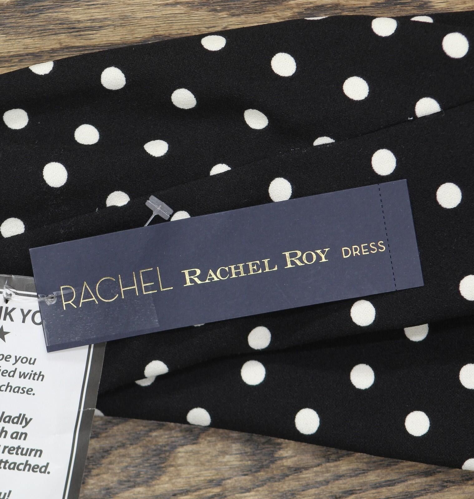 Other Nwt Rachel By Rachel Roy Polka Dot Dress Black / White S Size S / US 4 / IT 40 - 3 Thumbnail