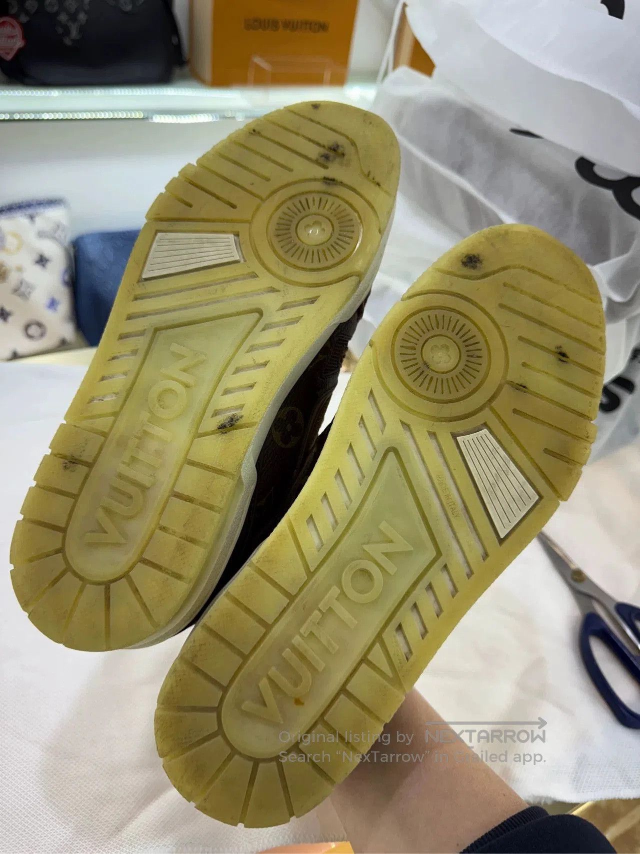 Louis Vuitton Louis Vuitton Trainer Monogram Size 6. Size US 6 / EU 39 - 5 Thumbnail