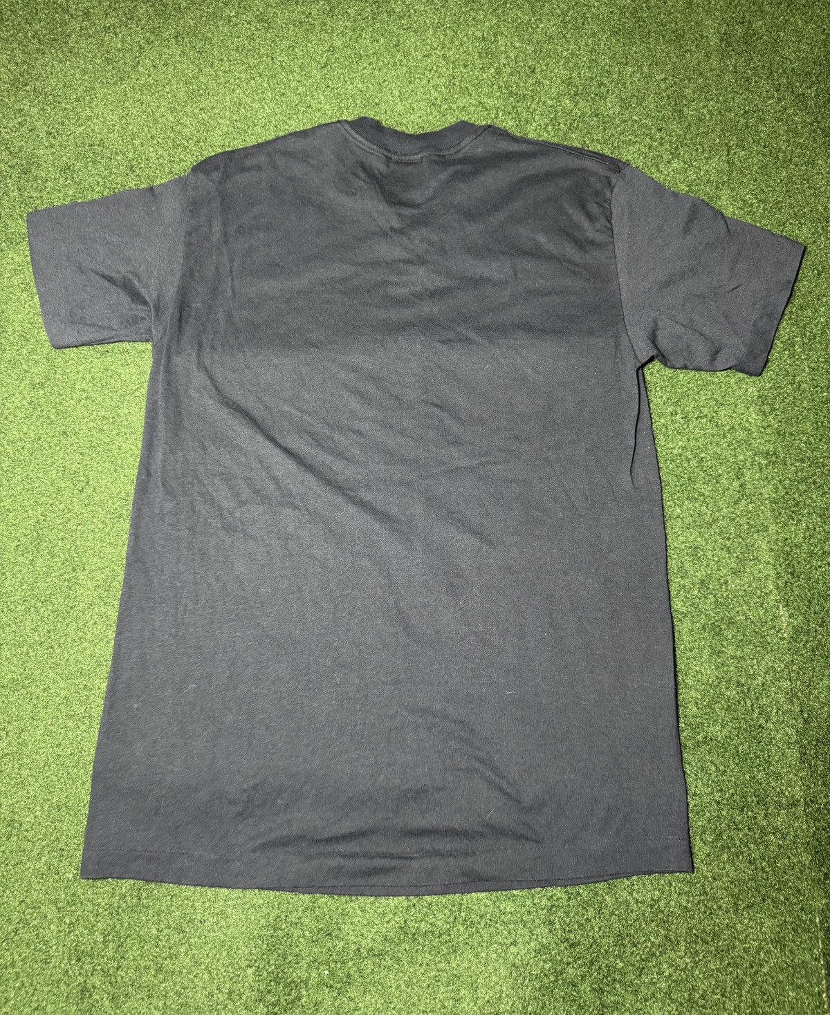 American Trench × NFL × Vintage Vintage 90s Pittsburgh Steelers Custom V Neck Retro T Shirt Size L / US 10 / IT 46 - 4 Thumbnail