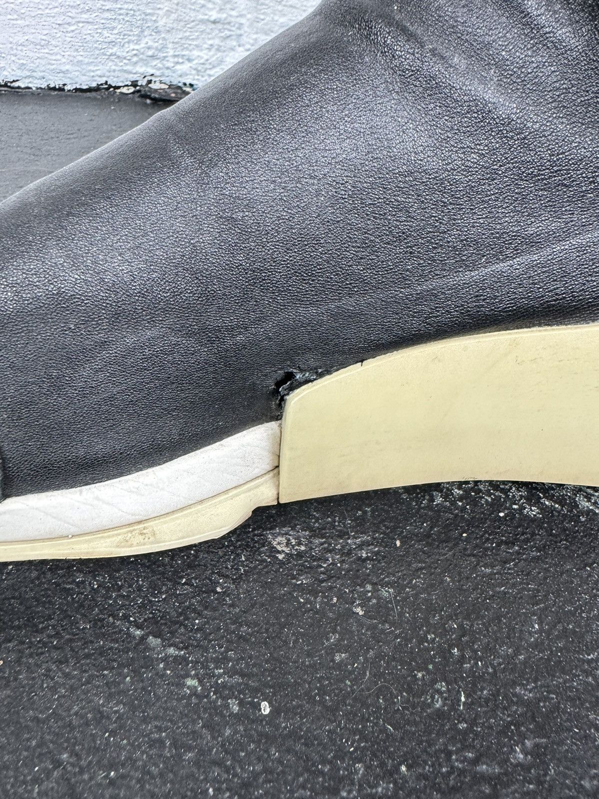 Rick Owens Rick Owen’s AW 17 Level Runners Size US 11 / EU 44 - 4 Thumbnail