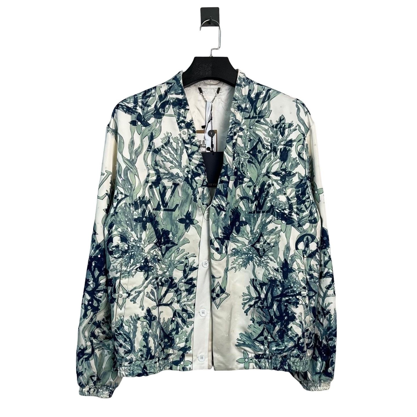 Louis Vuitton Louis Vuitton Coral Reef Print Light Jacket Size L Size US L / EU 52-54 / 3 - 1 Thumbnail