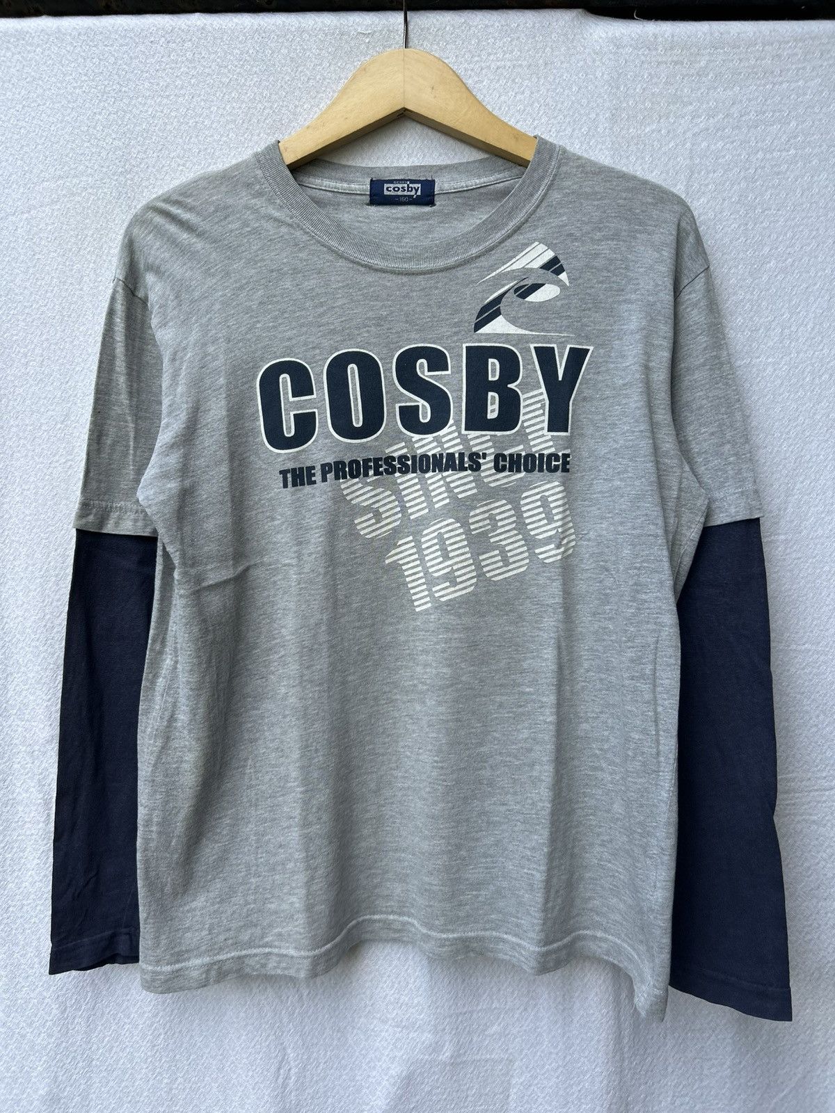 14th Addiction × 20471120 × Japanese Brand Cosby The Professionals Choice Double Sleeve Shirt Size US M / EU 48-50 / 2 - 1 Thumbnail