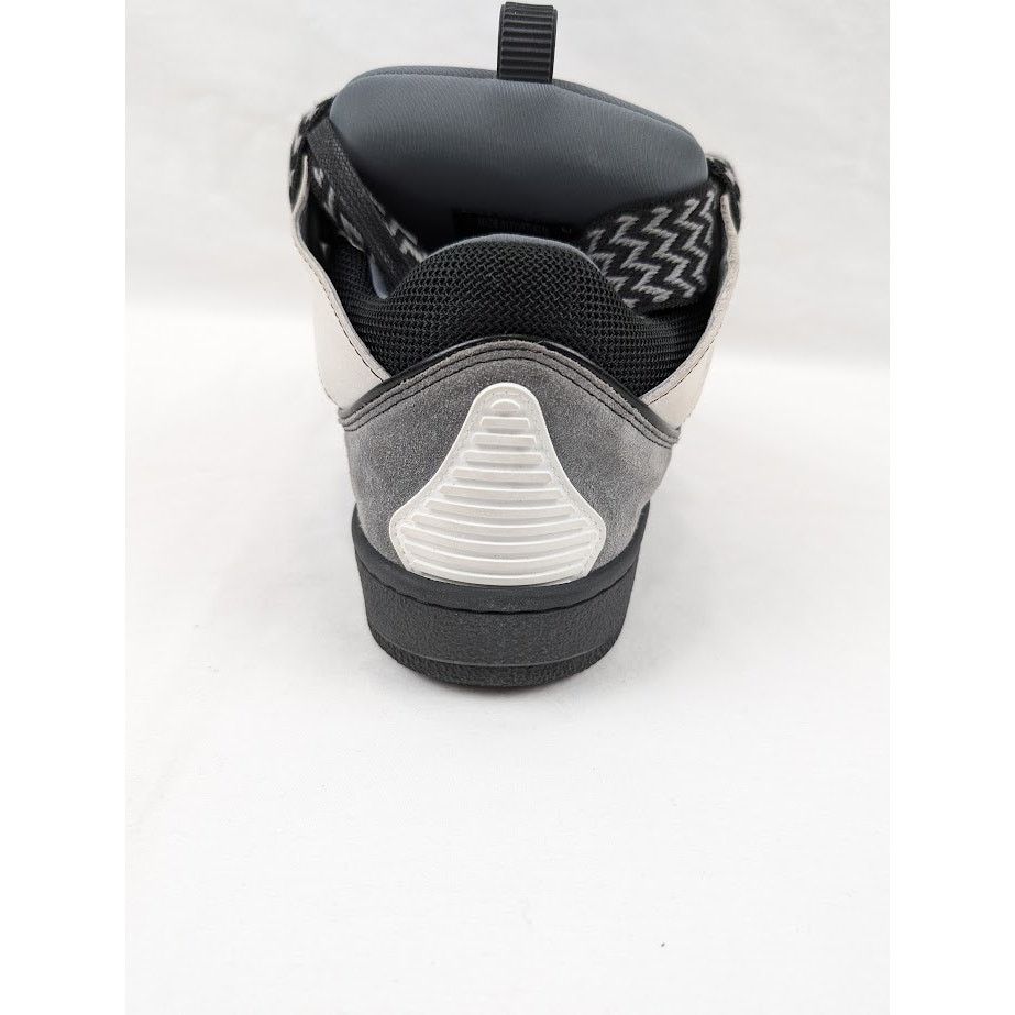 Lanvin o1rshd1 Curb Sneakers in White/Anthracite Size US 8 / EU 41 - 11 Thumbnail
